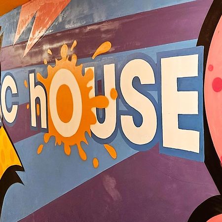 Hostel Arc House Pop Art Madrid Exteriér fotografie