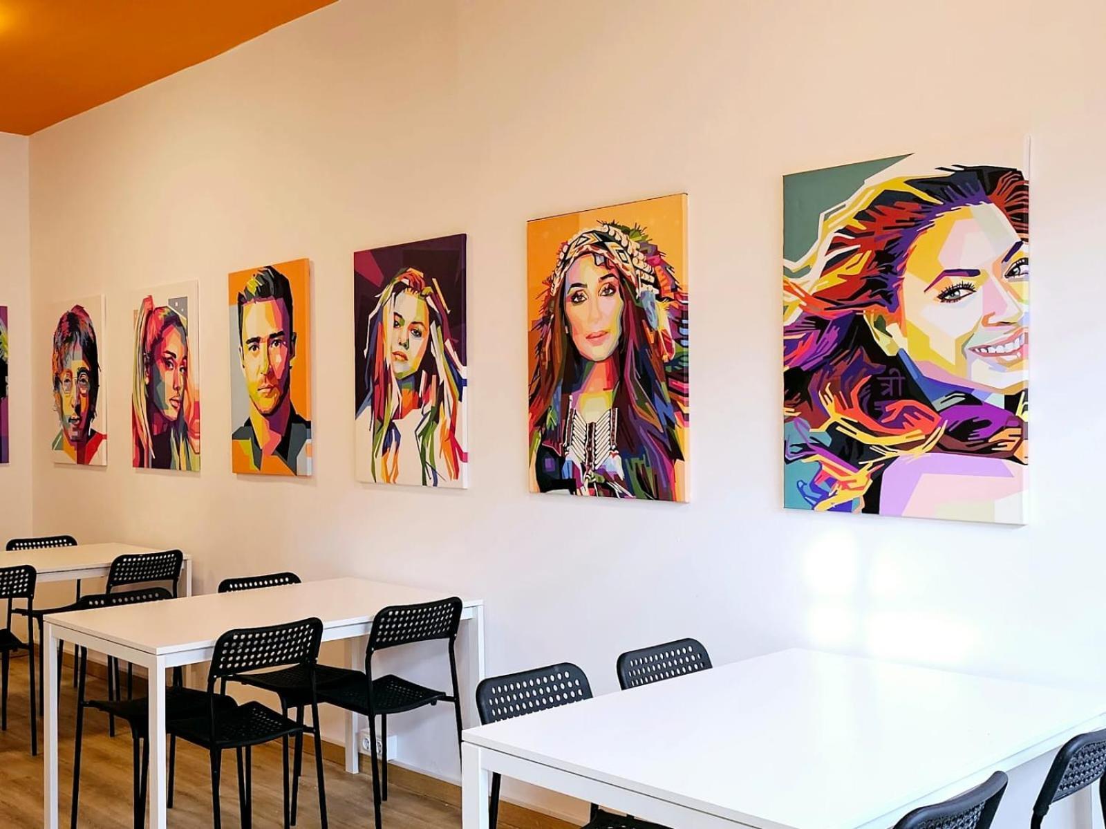 Hostel Arc House Pop Art Madrid Exteriér fotografie
