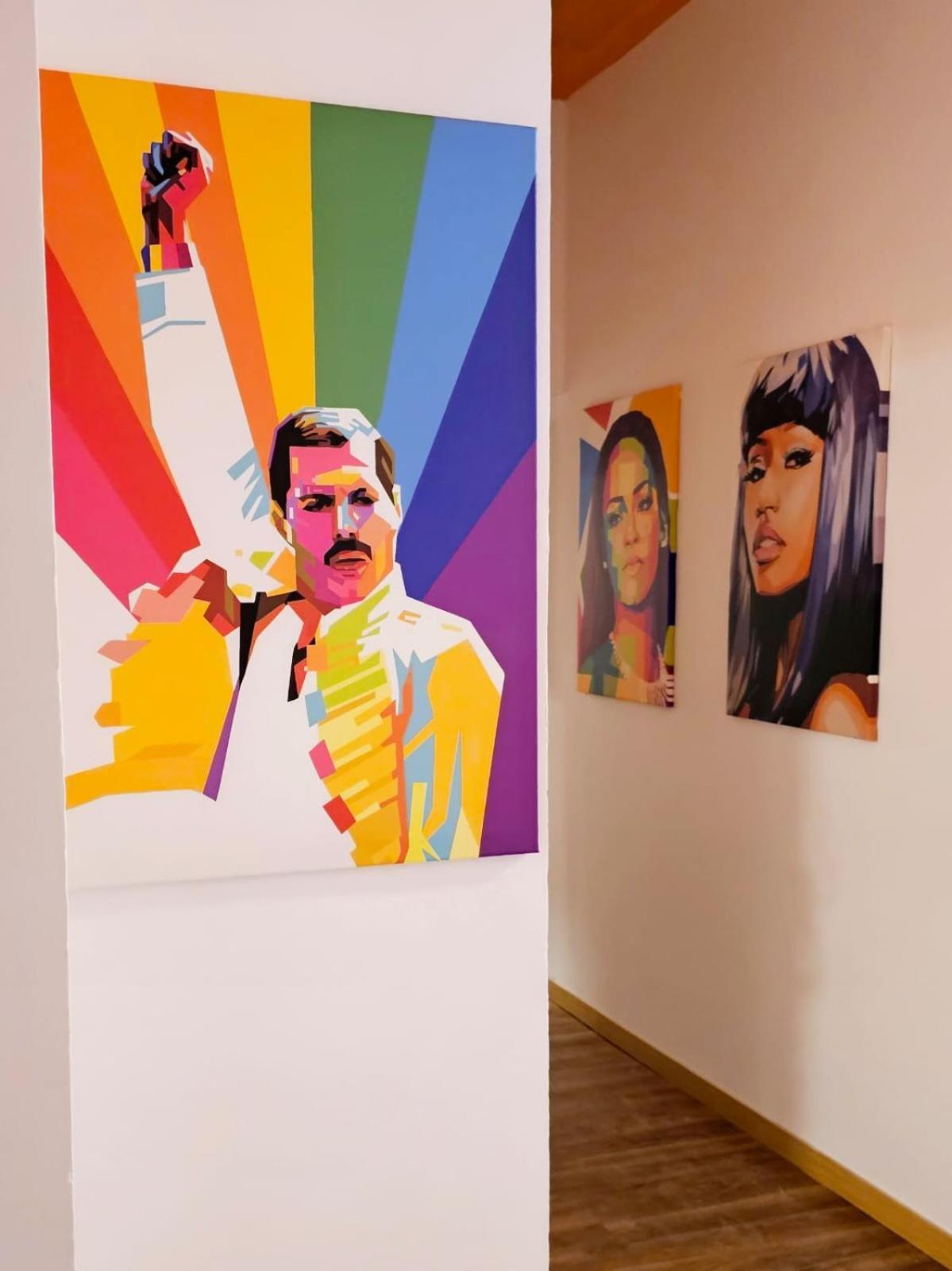 Hostel Arc House Pop Art Madrid Exteriér fotografie