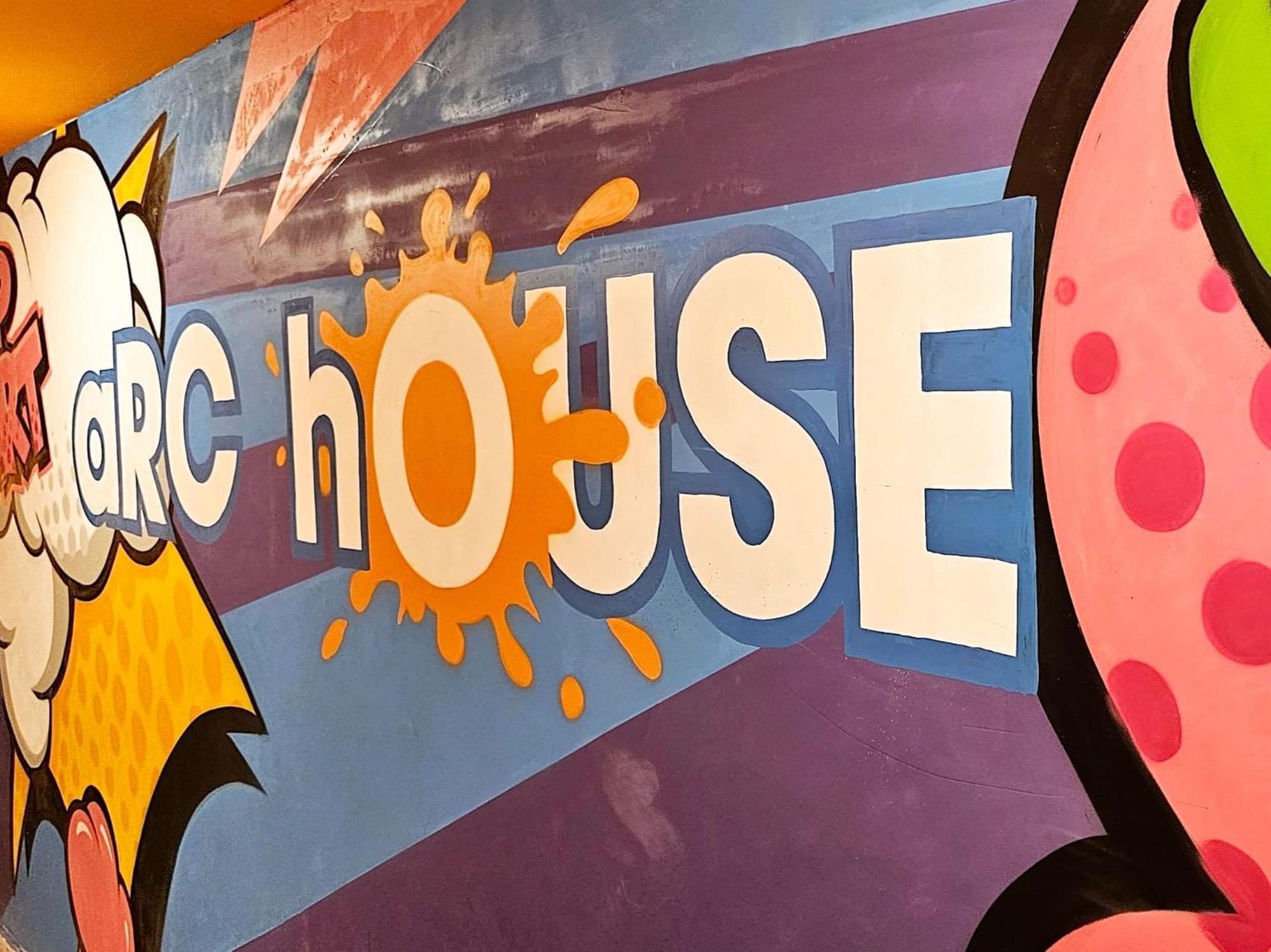 Hostel Arc House Pop Art Madrid Exteriér fotografie