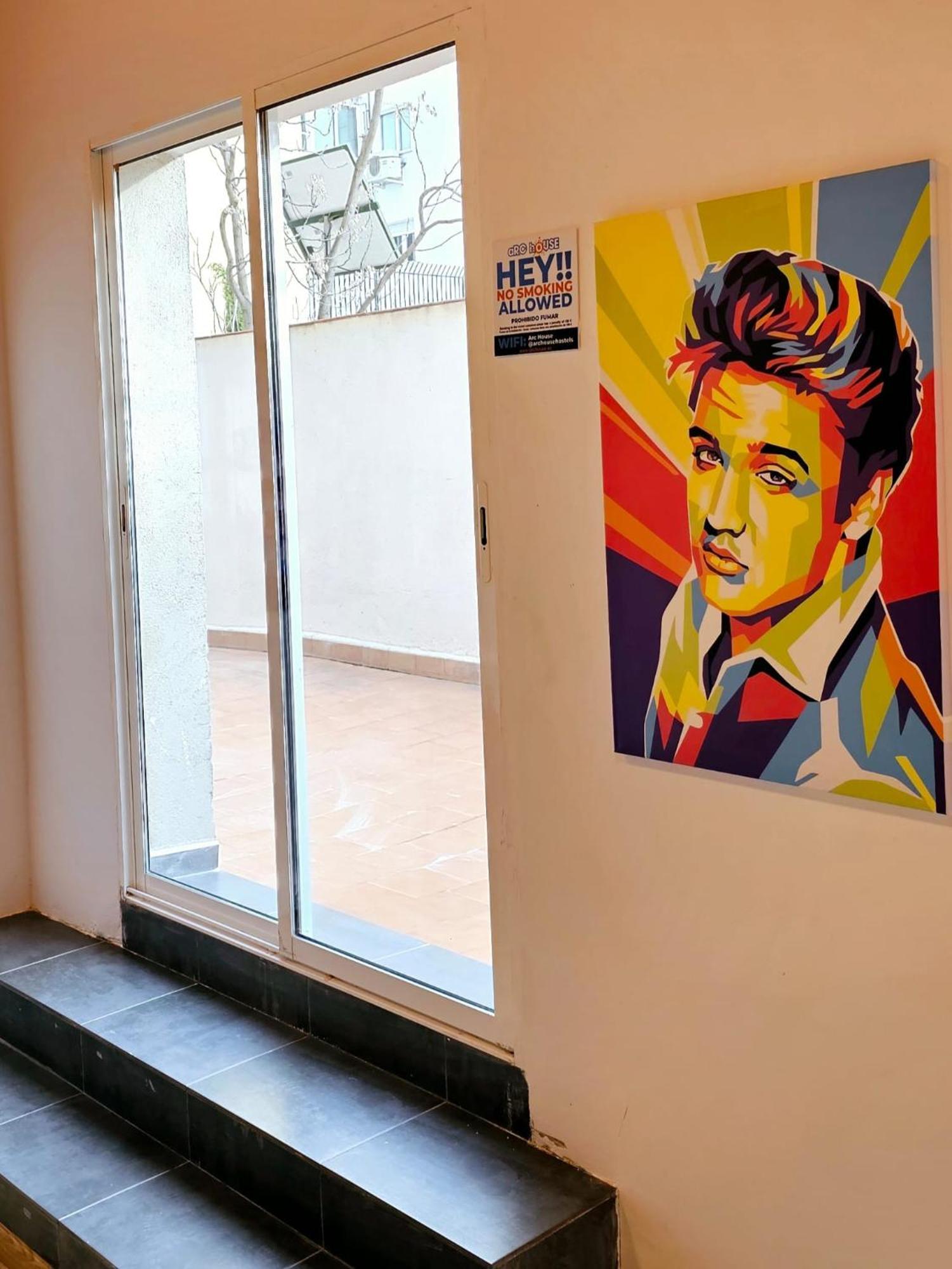 Hostel Arc House Pop Art Madrid Exteriér fotografie