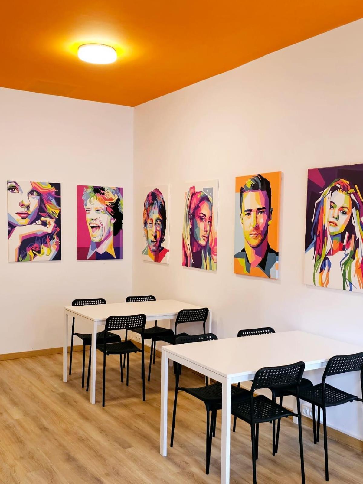 Hostel Arc House Pop Art Madrid Exteriér fotografie