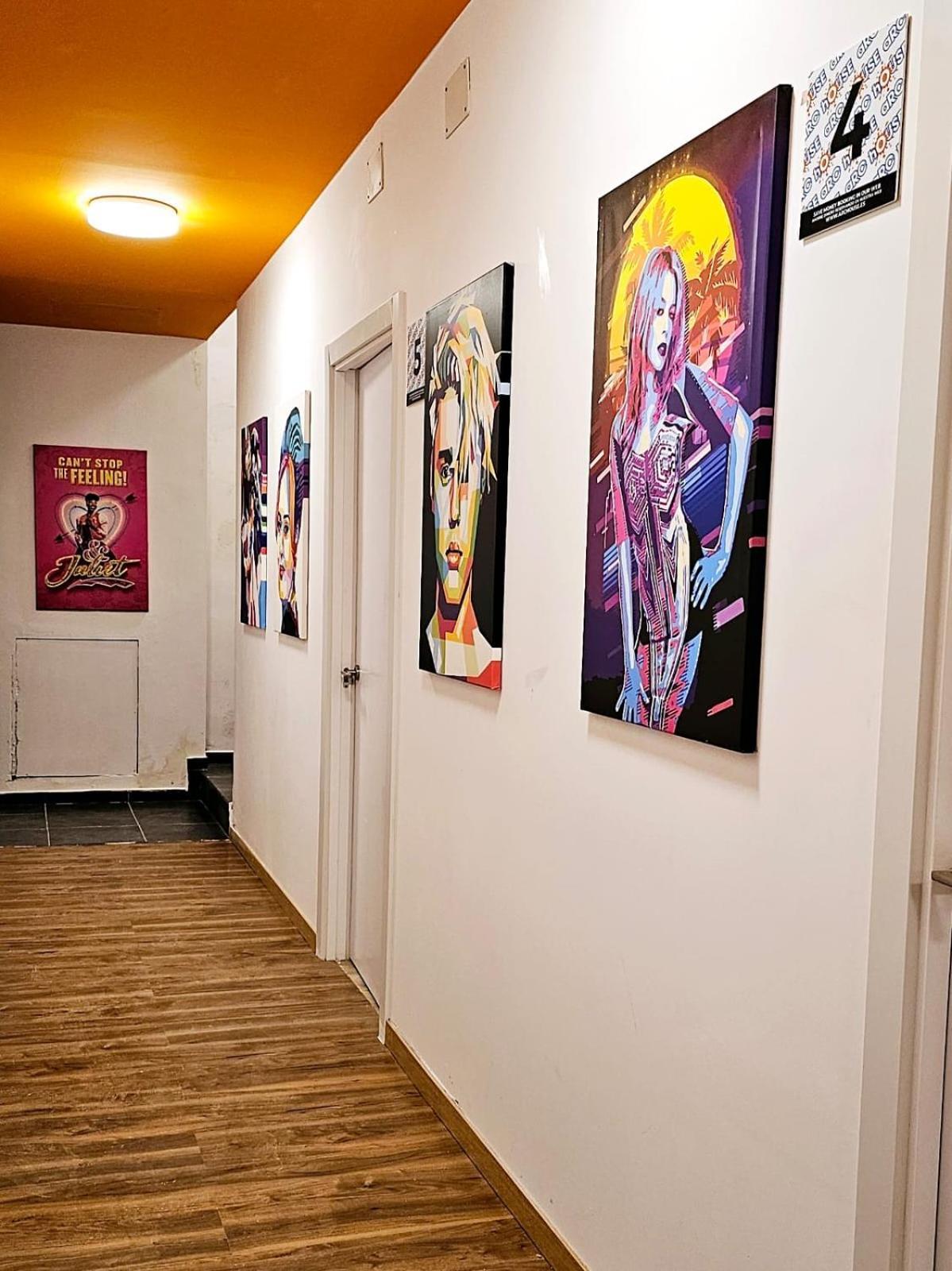 Hostel Arc House Pop Art Madrid Exteriér fotografie